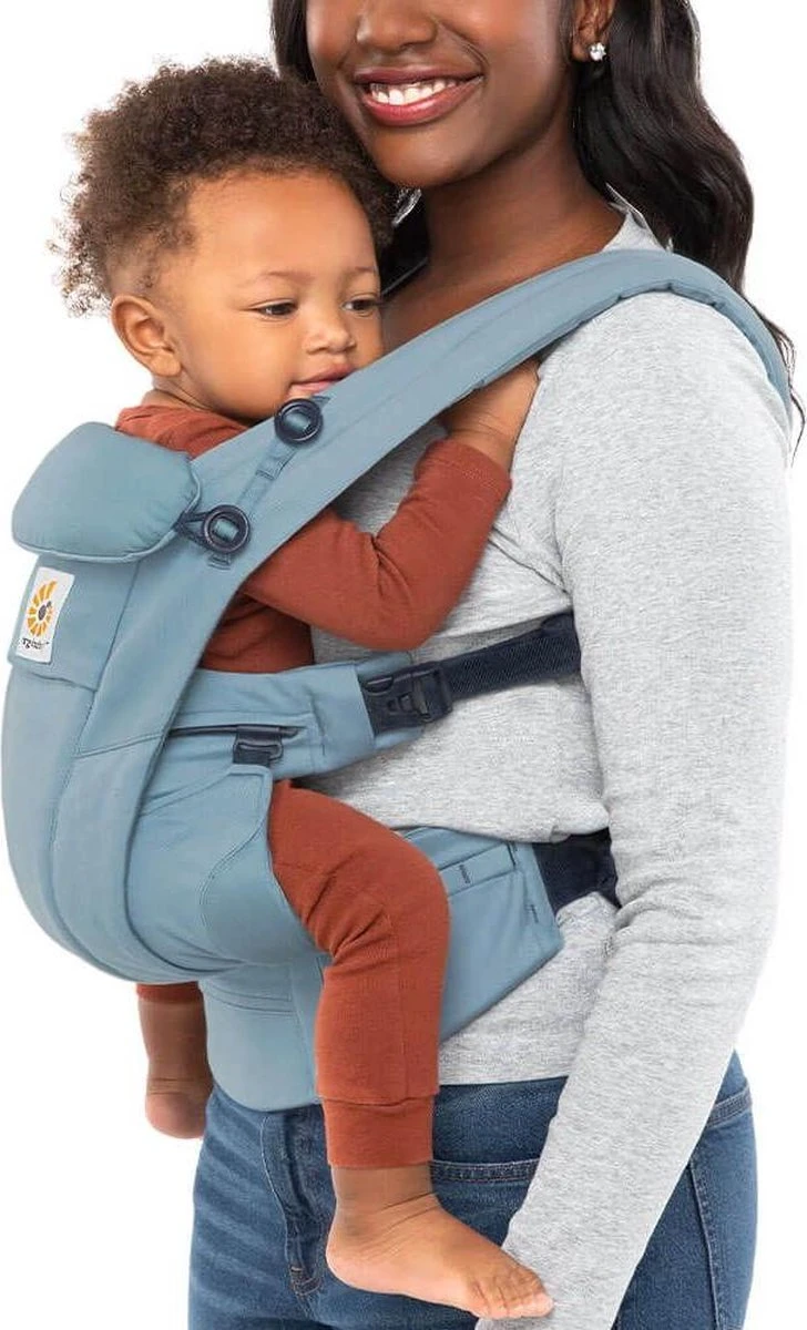 Ergobaby Draagzak Omni Dream Slate Blue - Afbeelding 2