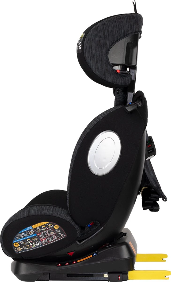 Autostoel Novi Baby® Goliath Go 0-1-2-3 Isofix Rotation Black/Grey - Afbeelding 15