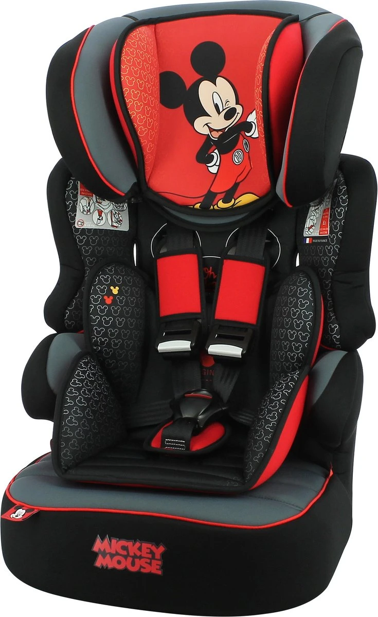 Disney - Autostoel BELINE Luxe - Groep 1/2/3 - Van 9 Tot 36 Kg - PRINCES - Afbeelding 6