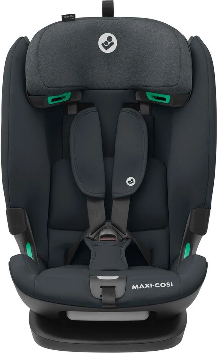 Maxi-Cosi Titan Plus I-Size Autostoeltje - Authentic Graphite - Vanaf Ca. 15 Maanden Tot 12 Jaar - Afbeelding 10