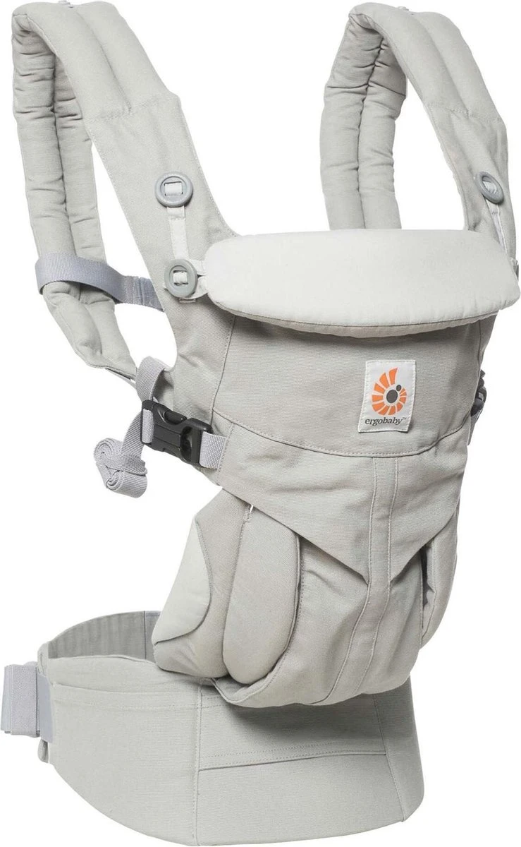 Ergobaby Omni 360 Baby Draagzak - Pearl Grey - Afbeelding 2