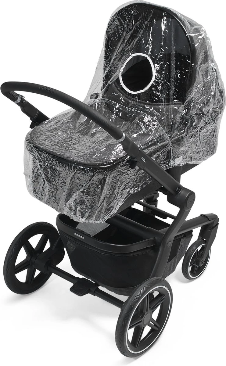 Jollein Regenhoes Kinderwagen - Universeel - Afbeelding 3