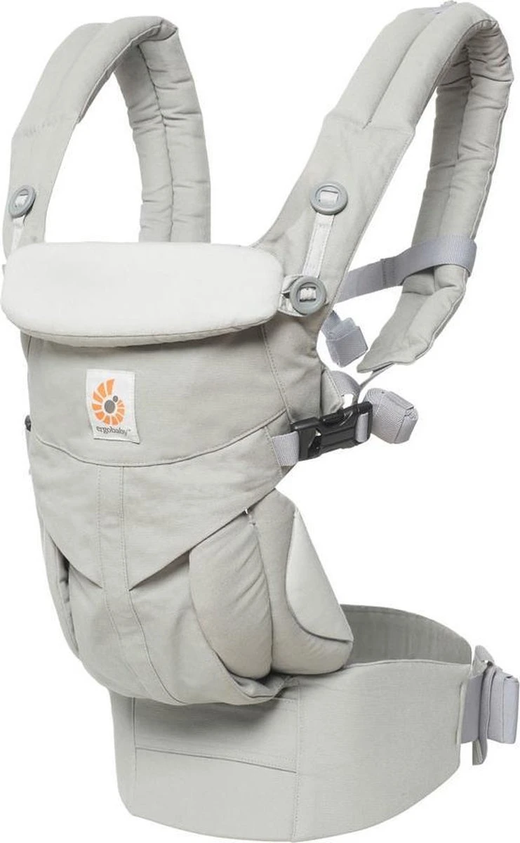Ergobaby Omni 360 Baby Draagzak - Pearl Grey - Afbeelding 13