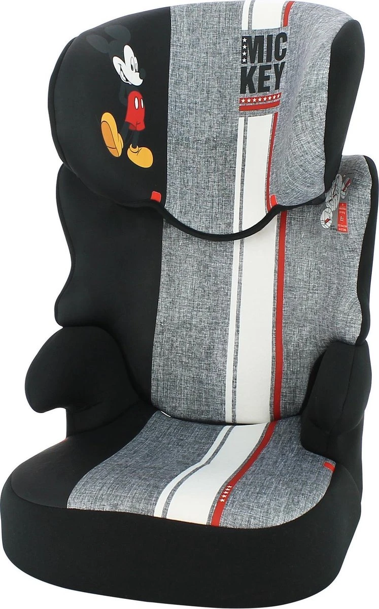 Disney - Autostoel BEFIX FIRST - Groep 2 En 3 - Van 15 Tot 36 Kg - ANWB "Goed Getest" - MINNIE MOUSE - Afbeelding 4