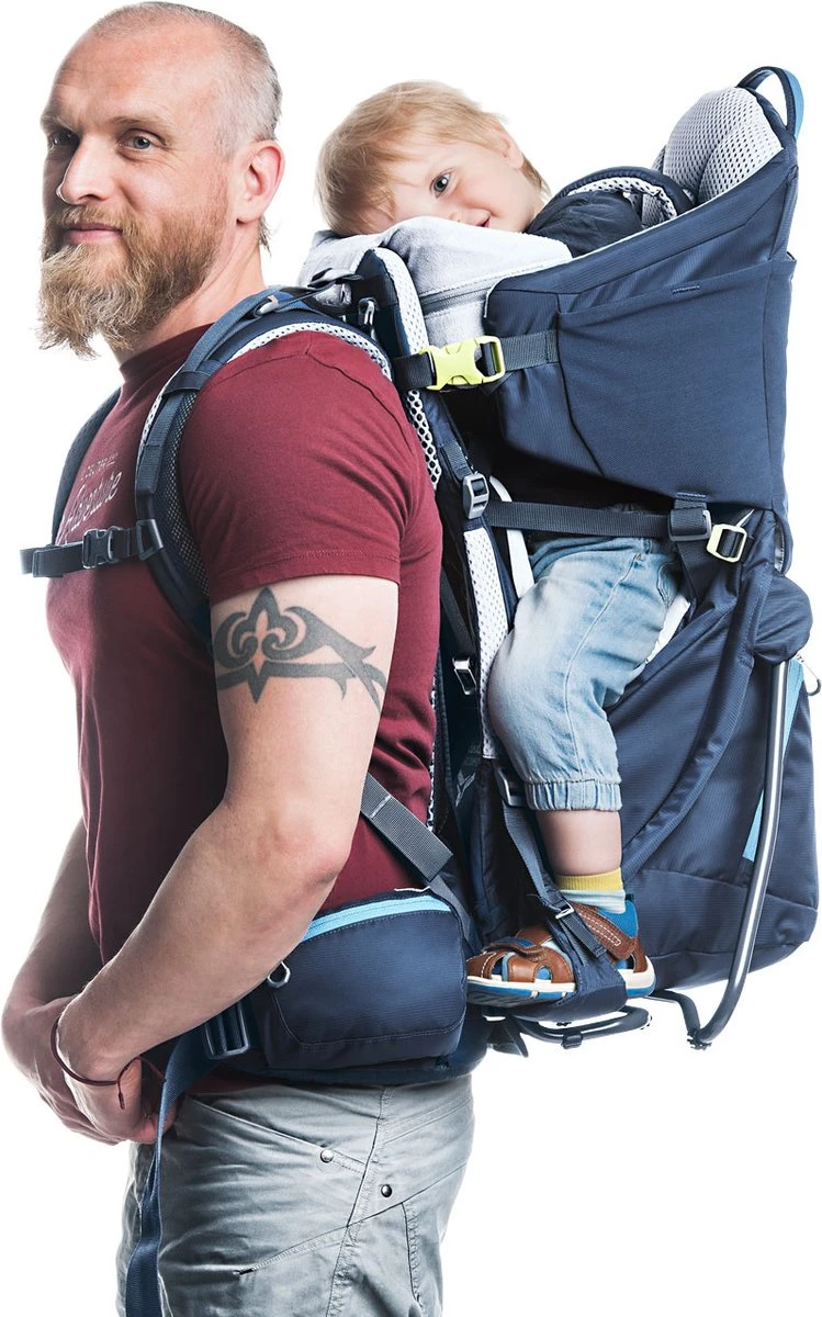 Deuter Kid Comfort Kinderdrager Midnight - Afbeelding 5