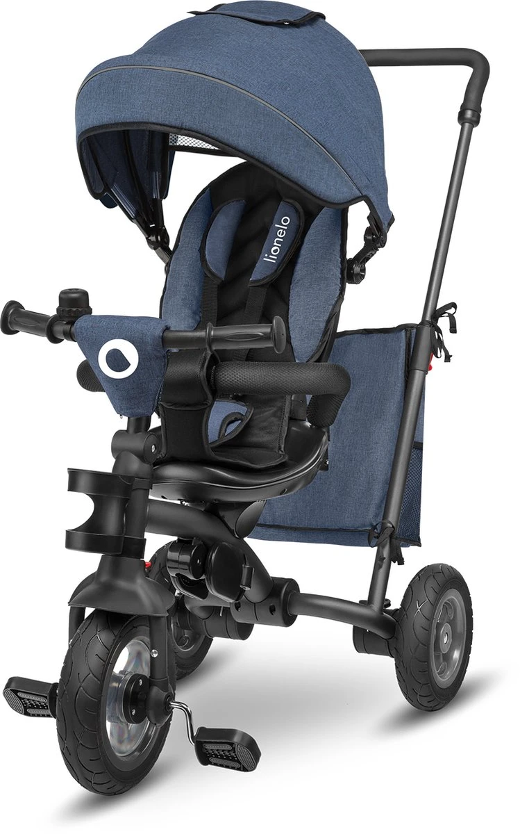 Lionelo Tris - Loopfiets - Draaibaar Stoel - Snel Opvouwsysteem - Tot 25kg - Afbeelding 7