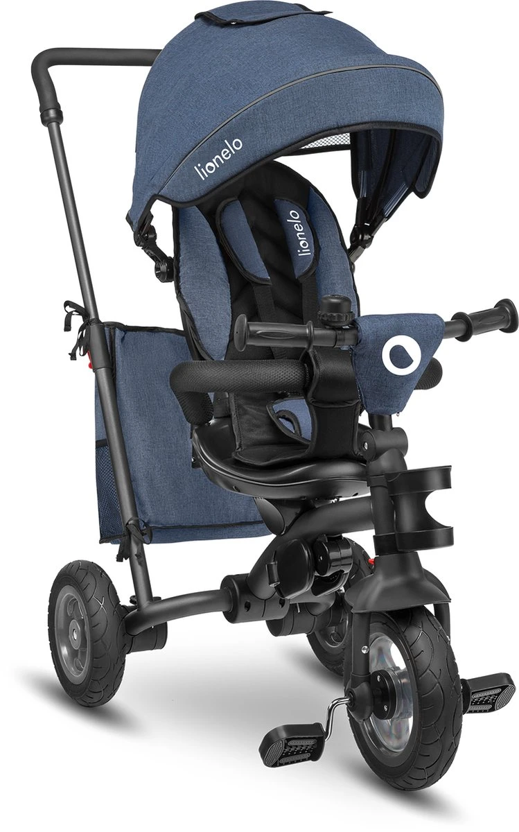 Lionelo Tris - Loopfiets - Draaibaar Stoel - Snel Opvouwsysteem - Tot 25kg - Afbeelding 17