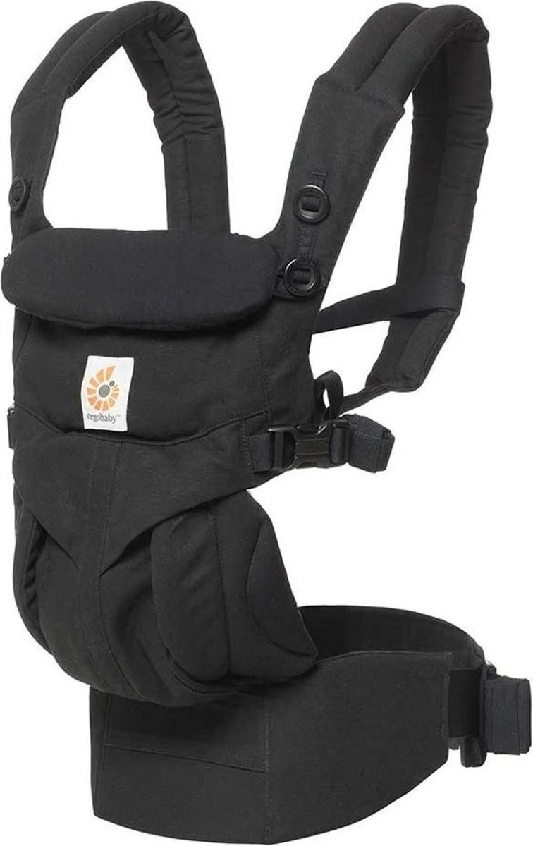Ergobaby Omni 360 Draagzak Baby - Pure Black
