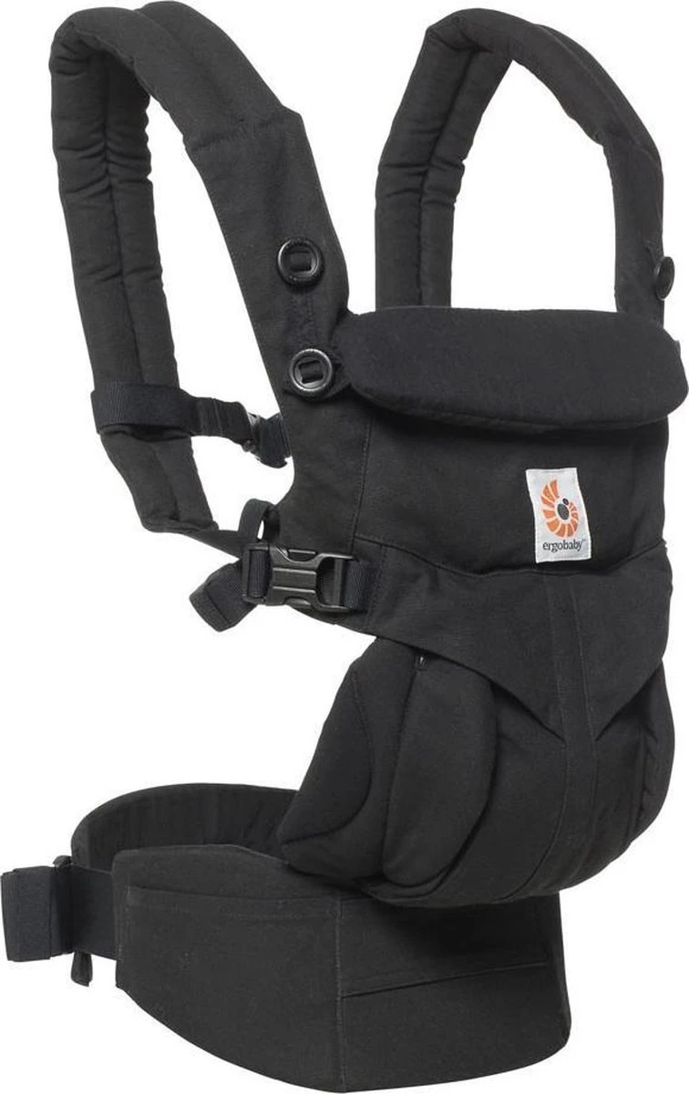 Ergobaby Omni 360 Draagzak Baby - Pure Black - Afbeelding 11