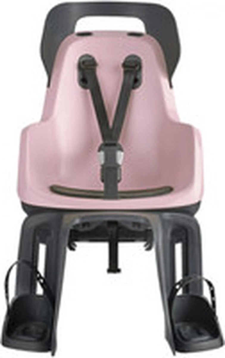 Bobike Maxi Go Fietsstoeltje Achter BD - Cotton Candy Pink 10 Bobike Maxi Go Fietsstoeltje Achter BD - Cotton Candy Pink - Afbeelding 8