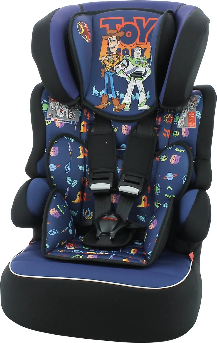 Disney - Autostoel BELINE Luxe - Groep 1/2/3 - Van 9 Tot 36 Kg - PRINCES - Afbeelding 5