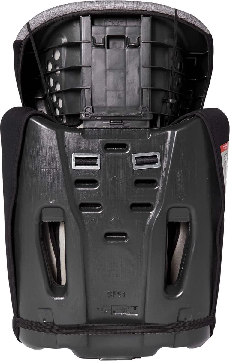 Prénatal Autostoel 1/2/3 Basis - Kinderzitje Auto - Groep 1-2-3 - 9-36 Kg - Zwart - Afbeelding 3