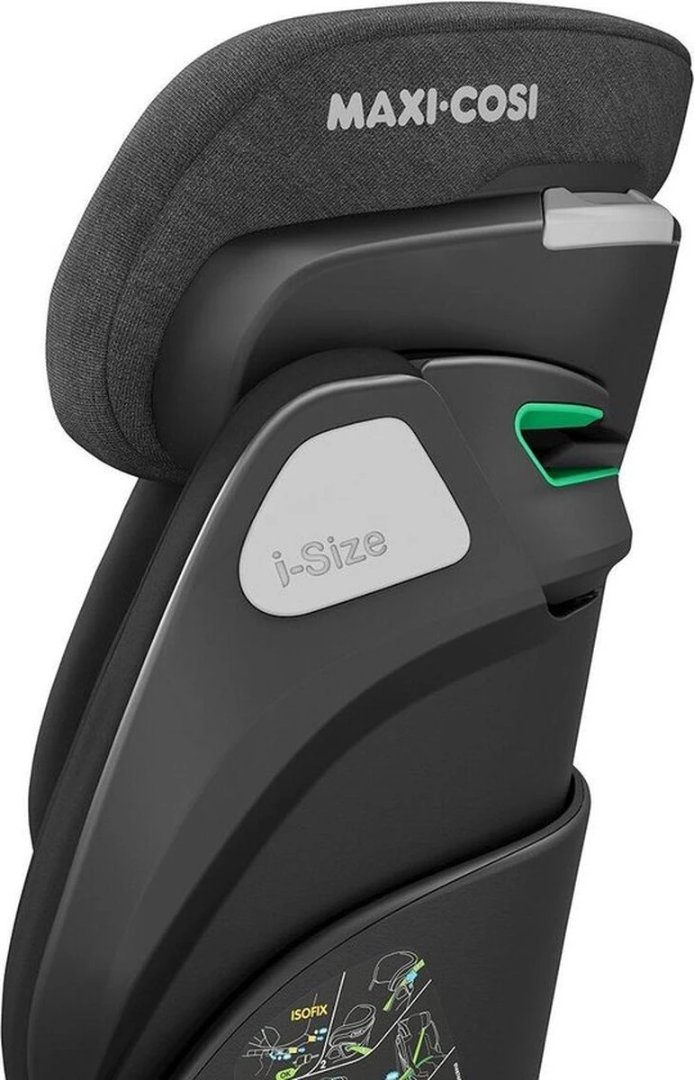 Maxi-Cosi Kore I-Size Autostoeltje - Authentic Black - Afbeelding 8
