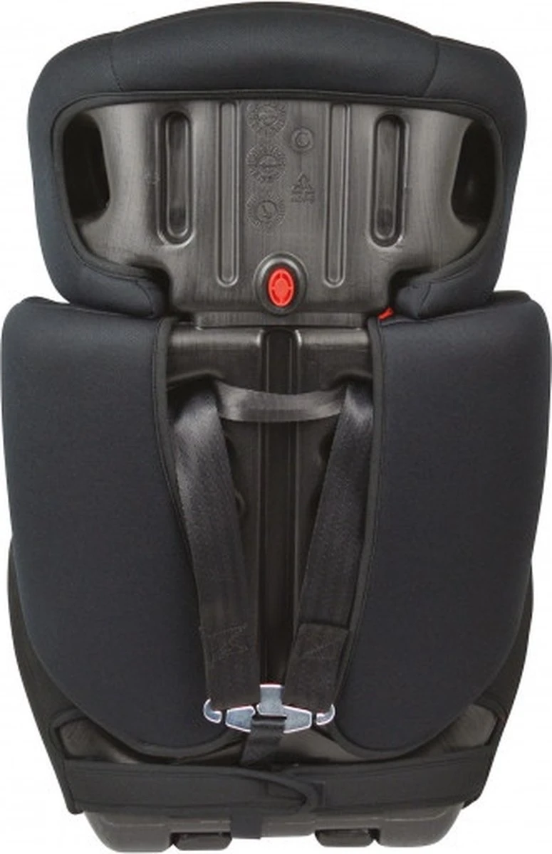 Carkids Verstelbaar Kinderautostoeltje Zwart En Rood | Kinderautostoel Groep 1-2-3 | Kinderen Van 9 Maanden-12 Jaar | 9-36 Kg - Afbeelding 9