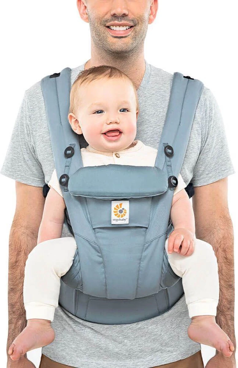 Ergobaby Draagzak Omni Dream Slate Blue - Afbeelding 3