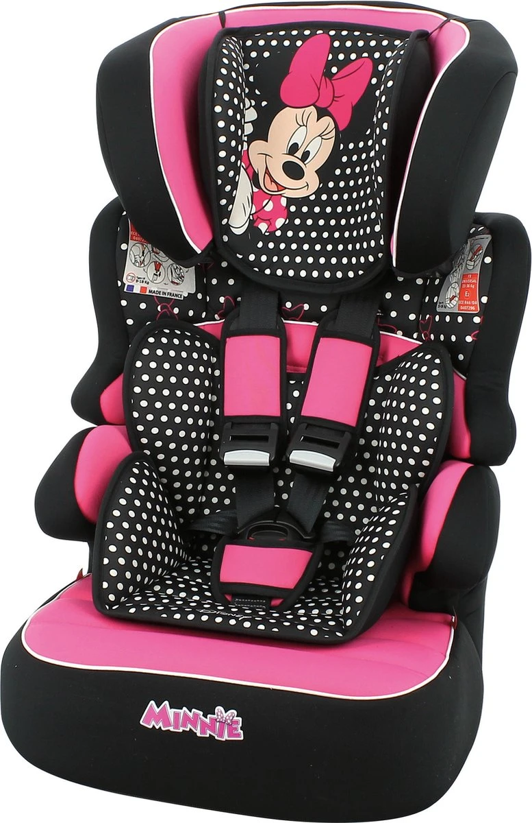 Disney - Autostoel BELINE Luxe - Groep 1/2/3 - Van 9 Tot 36 Kg - PRINCES - Afbeelding 11