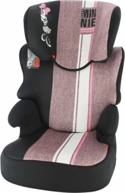 Disney - Autostoel BEFIX FIRST - Groep 2 En 3 - Van 15 Tot 36 Kg - ANWB "Goed Getest" - MINNIE MOUSE
