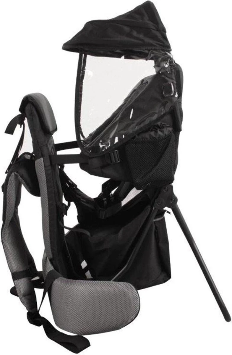 KEKK Rugdrager De Luxe Zwart - Afbeelding 14