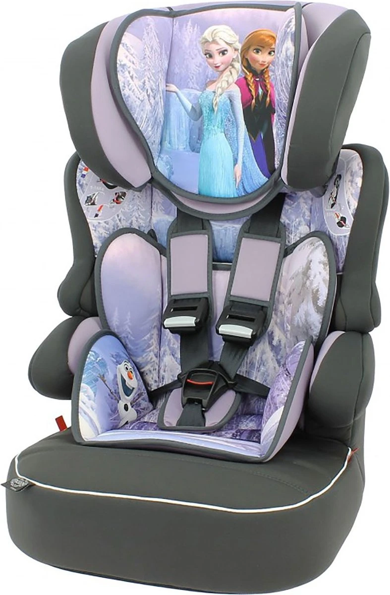 Disney - Autostoel BELINE Luxe - Groep 1/2/3 - Van 9 Tot 36 Kg - PRINCES - Afbeelding 8
