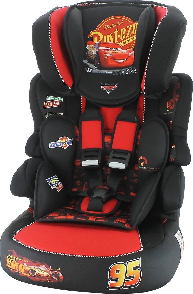 Disney - Autostoel BELINE Luxe - Groep 1/2/3 - Van 9 Tot 36 Kg - PRINCES - Afbeelding 3