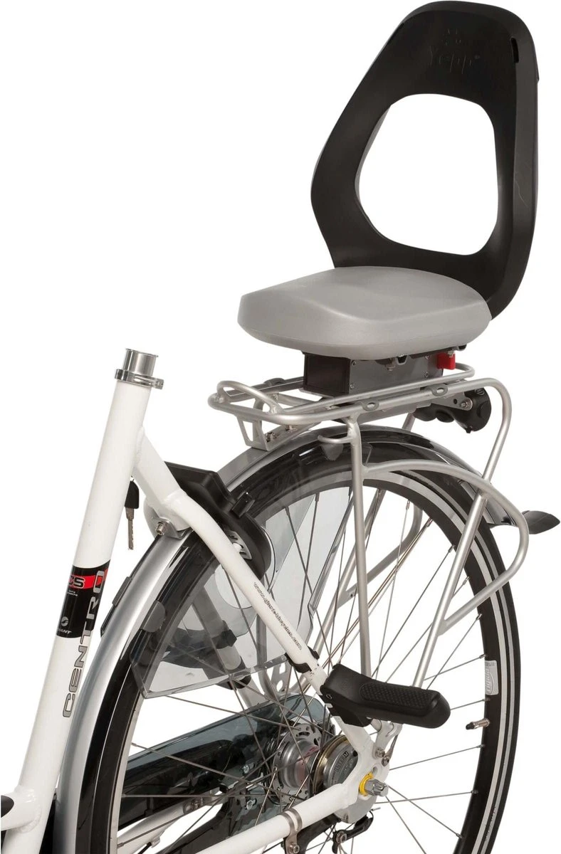 Yepp Achterzitje Junior Basic - Silver - Afbeelding 4