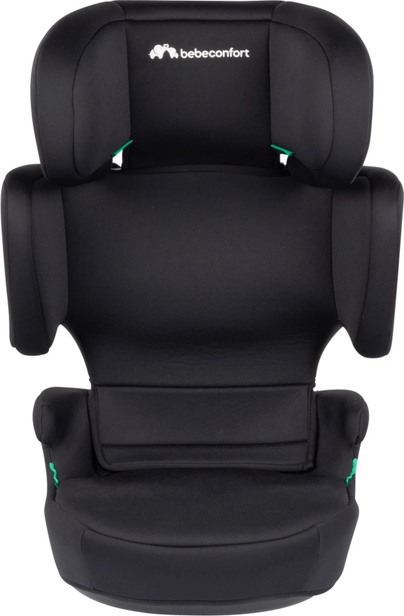 Bebeconfort Road Safe Autostoeltje - Full Black - Lichtgewicht - Verstelbare Hoofdsteun - Afneembare Hoes - Groep 2/3 - Afbeelding 9