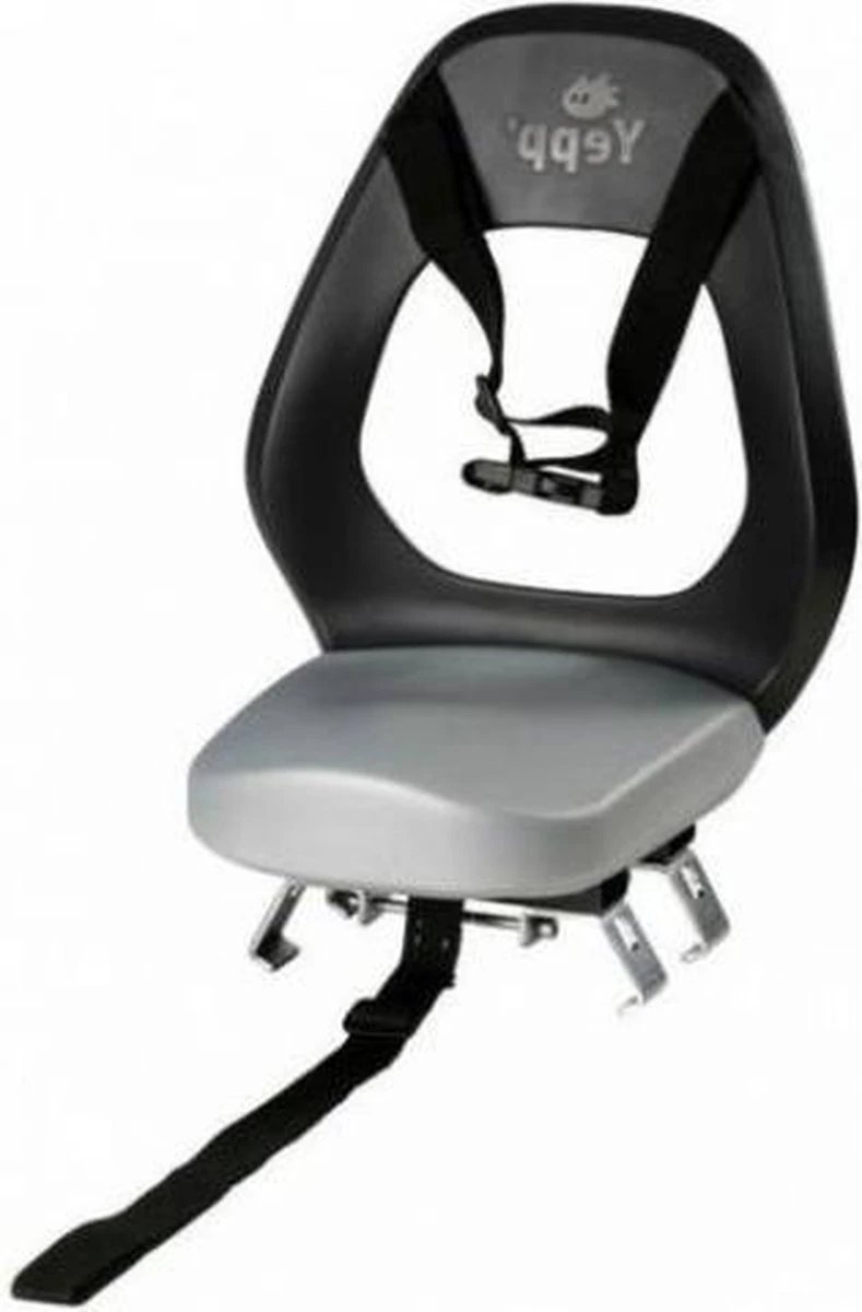 Yepp Achterzitje Junior Basic - Silver - Afbeelding 7