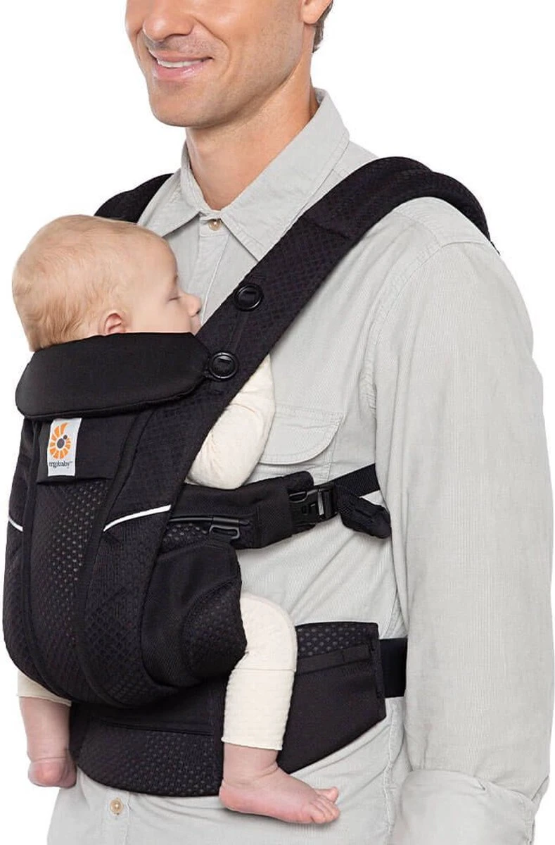 Ergobaby Draagzak Omni 360 - Breeze - Onyx Black - Afbeelding 7