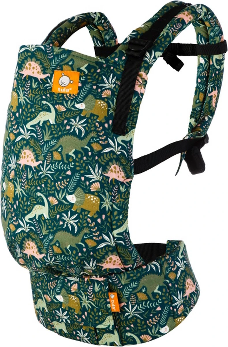 Tula Free To Grow - Draagzak Baby - Land Before Tula - Dino Print - Ergonomische Draagzak Voor Baby En Drager