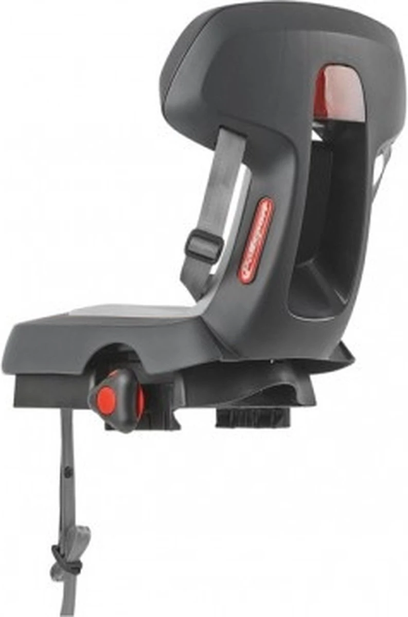 Polisport Guppy Duo Junior - Fietsstoeltje Achter - Grijs 8636100001 - Afbeelding 15