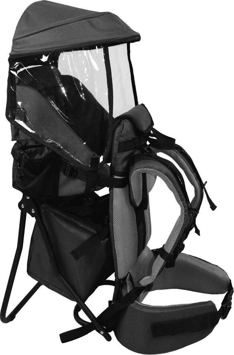 KEKK Rugdrager De Luxe Zwart