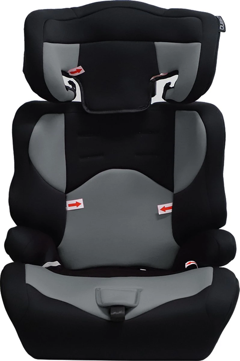 Cabino Autostoel Groep 1/2/3 (9-36kg) - Zwart-Grijs - Afbeelding 5