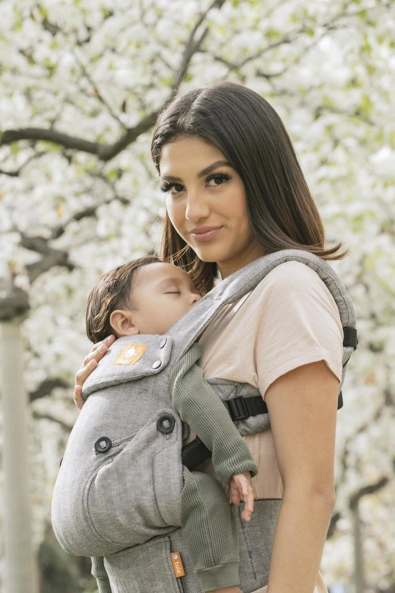 Tula Draagzak Explore - Linen Ash - Afbeelding 5