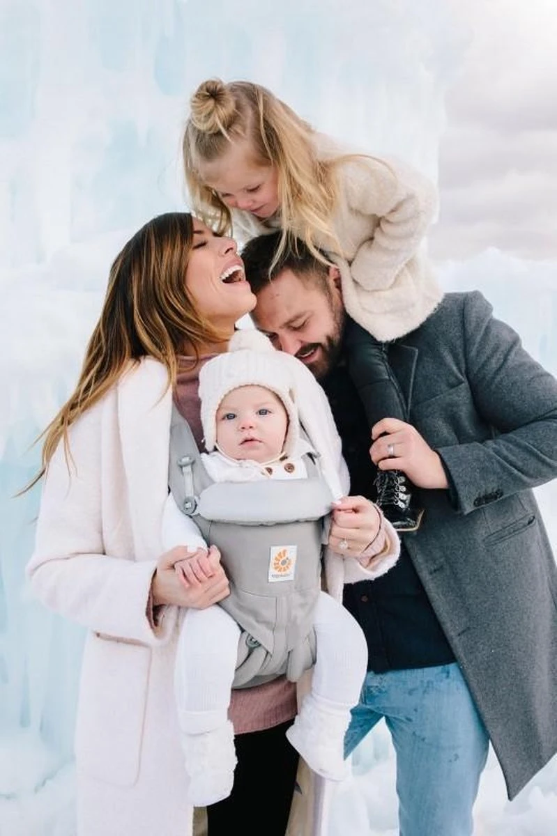 Ergobaby Omni 360 Baby Draagzak - Pearl Grey - Afbeelding 20