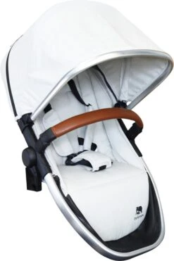 Deryan Tweede Stoeltje Voor Evy Kinderwagen - Creme