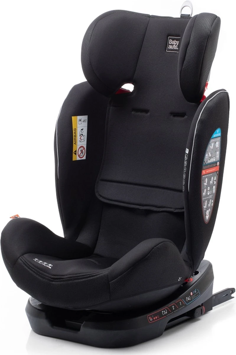 Babyauto Biro D FIX Black Group 0+ 1 2 3 - 0 Tot 36 Kg - Isofix - Afbeelding 18