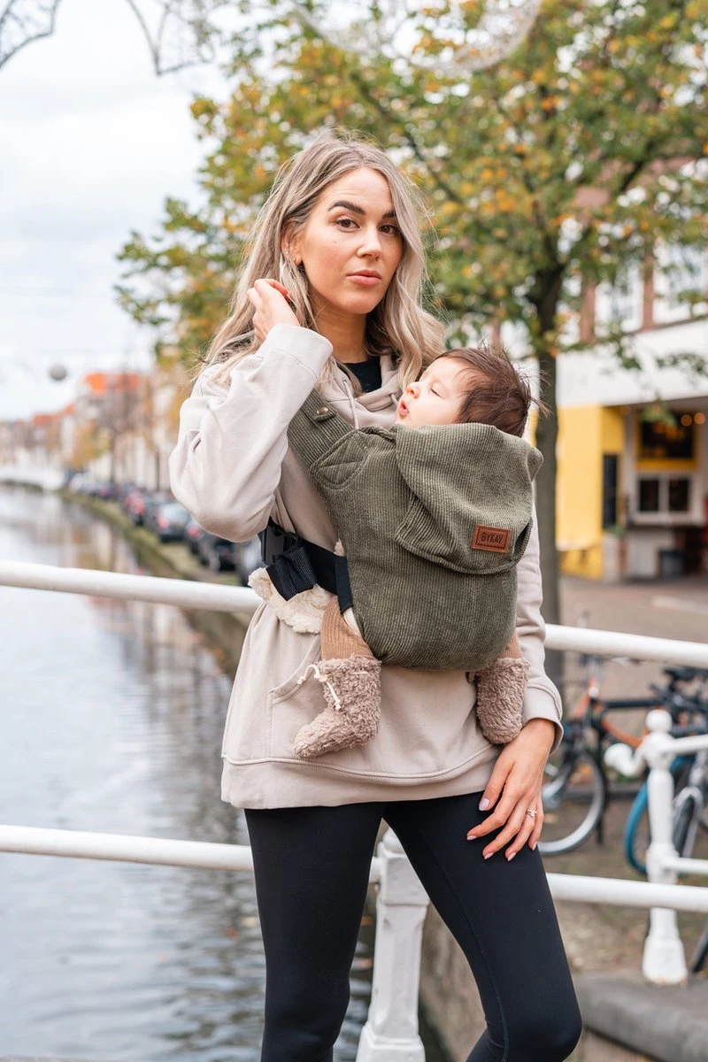 ByKay - Draagzak - Click Carrier Classic - Moss Green - Afbeelding 5