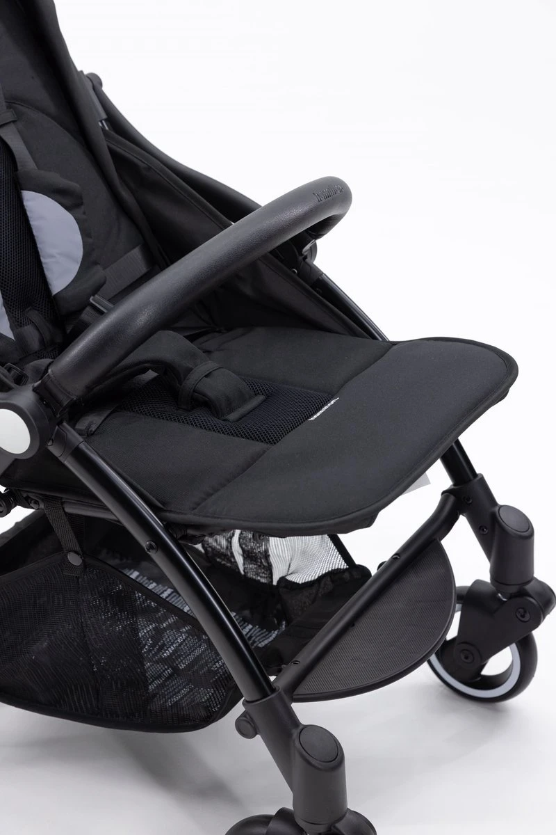 Hamilton By Yoop X1 Plus Buggy – Nieuw, Hoger, Uitgebreider 2023 Model – Premium Stroller Met One Hand Folding Technologie – Zwart – Lichte, Verstelbare En Wendbare Kinderwagen Met Vele Gemakken - Afbeelding 17