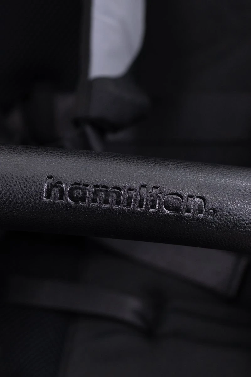 Hamilton By Yoop X1 Plus Buggy – Nieuw, Hoger, Uitgebreider 2023 Model – Premium Stroller Met One Hand Folding Technologie – Zwart – Lichte, Verstelbare En Wendbare Kinderwagen Met Vele Gemakken - Afbeelding 18