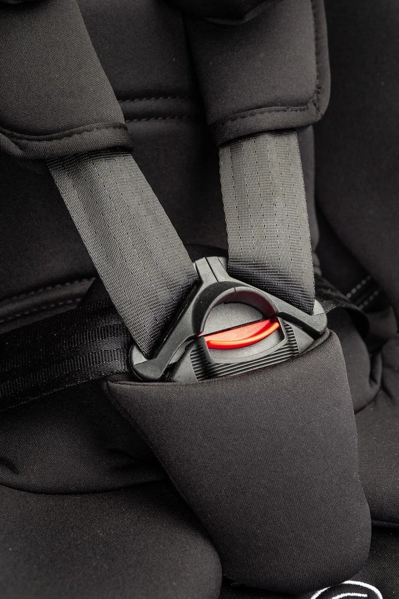 MUNDO 0-36 KG ISOFIX - 360 Graden Draaibaar Zwart - Afbeelding 8