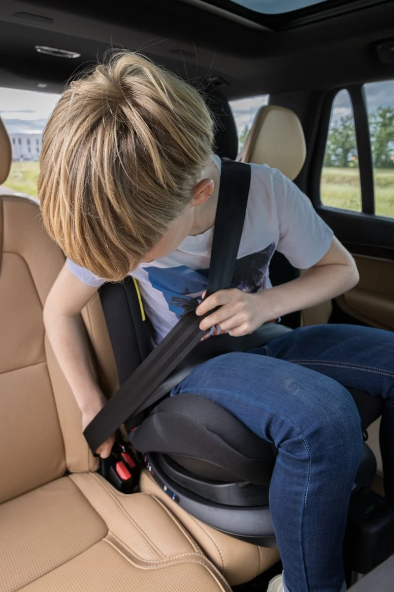 Bebeconfort Evolvefix Autostoeltje - 360° Draaibaar - Night Black - Afbeelding 8