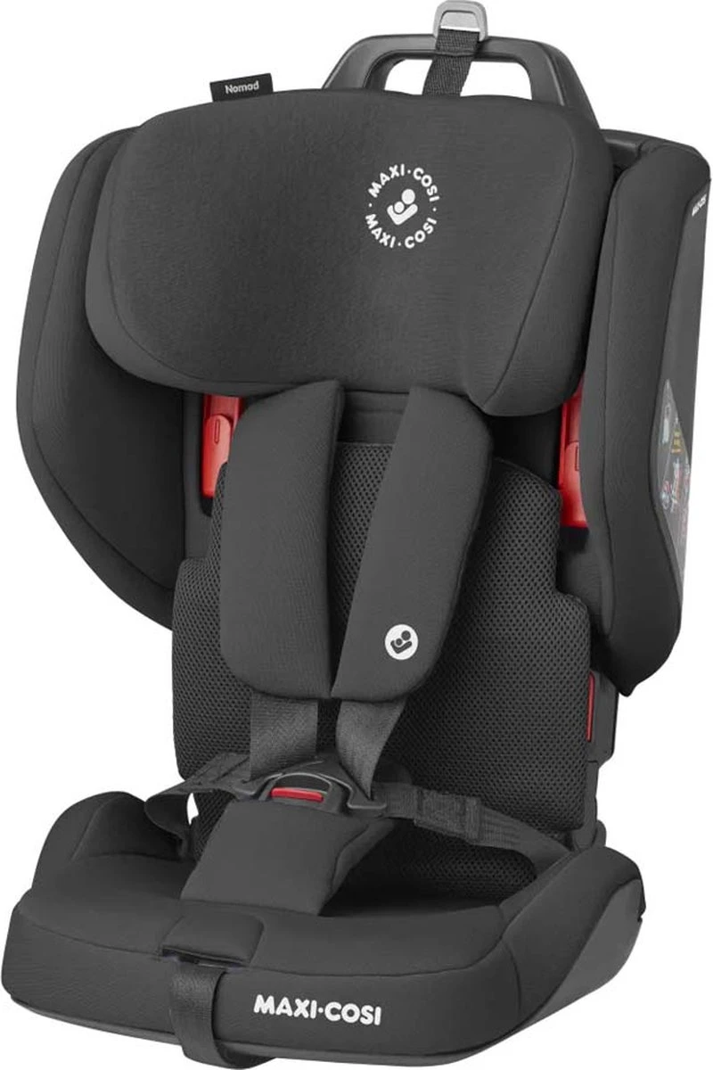 Maxi-Cosi Nomad Inklapbaar Autostoeltje - Authentic Black