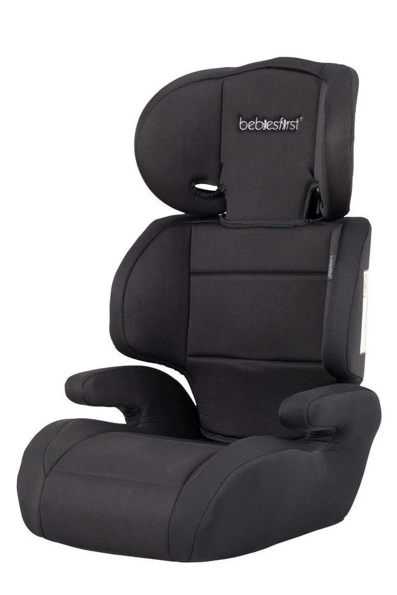 Bebies First Pionier Autostoeltje - Groep 2/3 - Zwart - Afbeelding 3