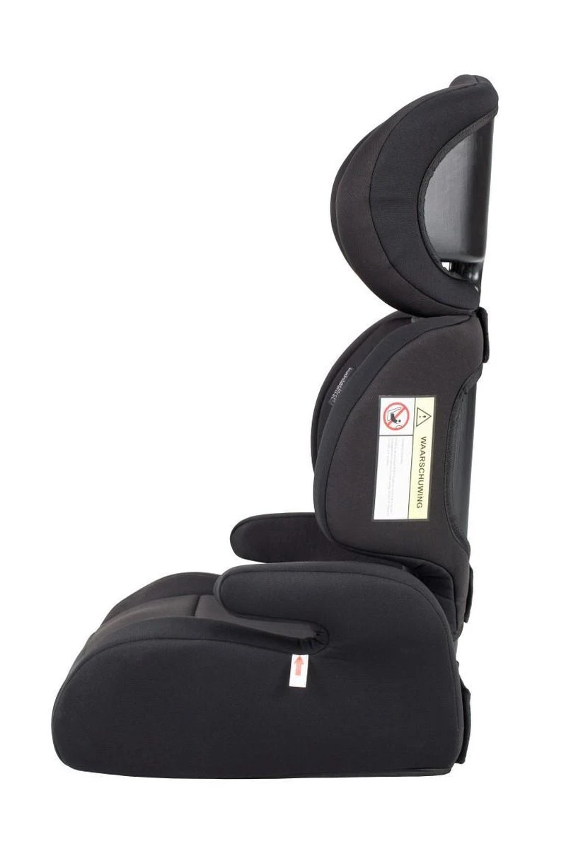 Bebies First Pionier Autostoeltje - Groep 2/3 - Zwart - Afbeelding 4