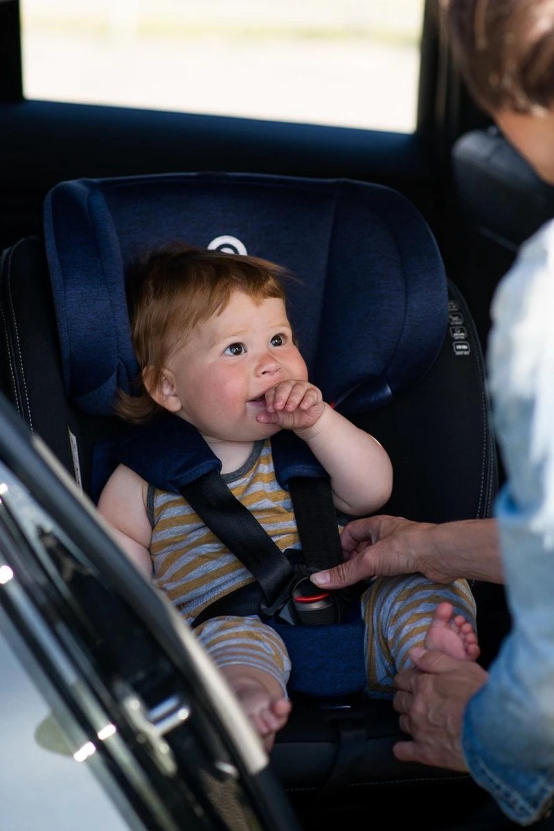 MUNDO 0-36 KG ISOFIX - 360 Graden Draaibaar Zwart - Afbeelding 11