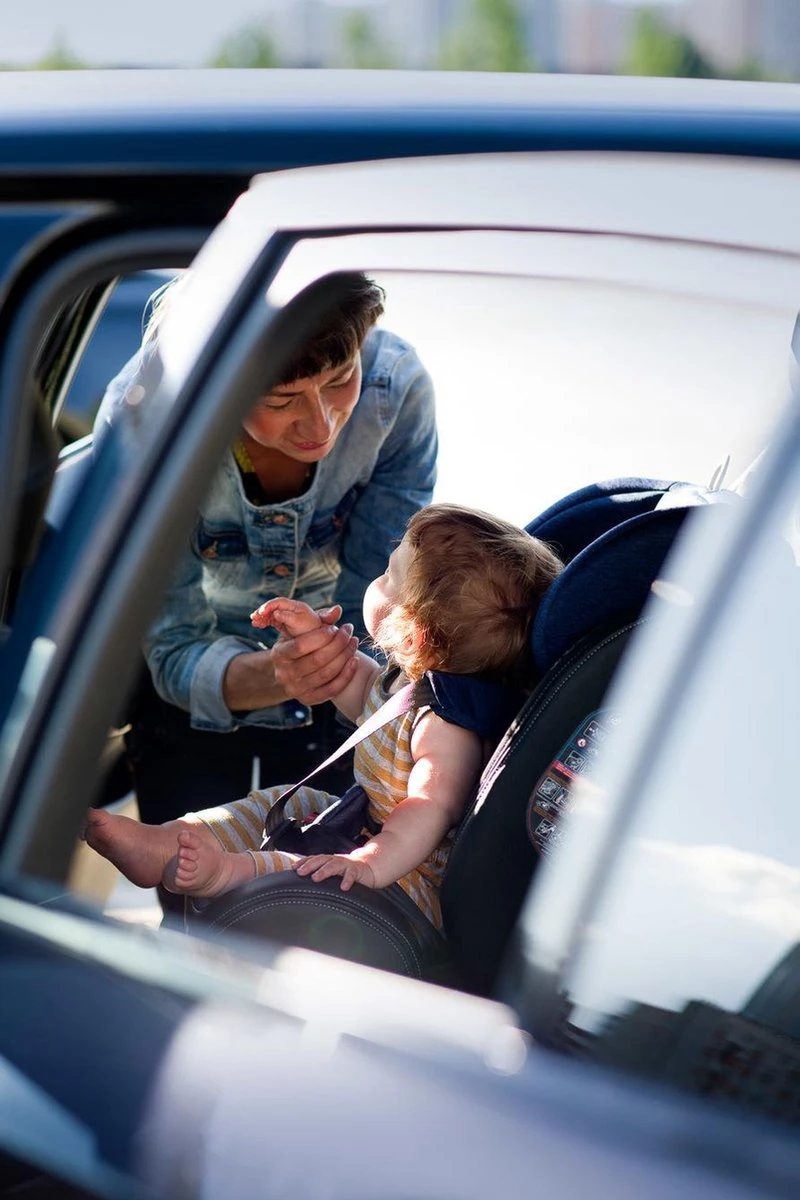 MUNDO 0-36 KG ISOFIX - 360 Graden Draaibaar Zwart - Afbeelding 12