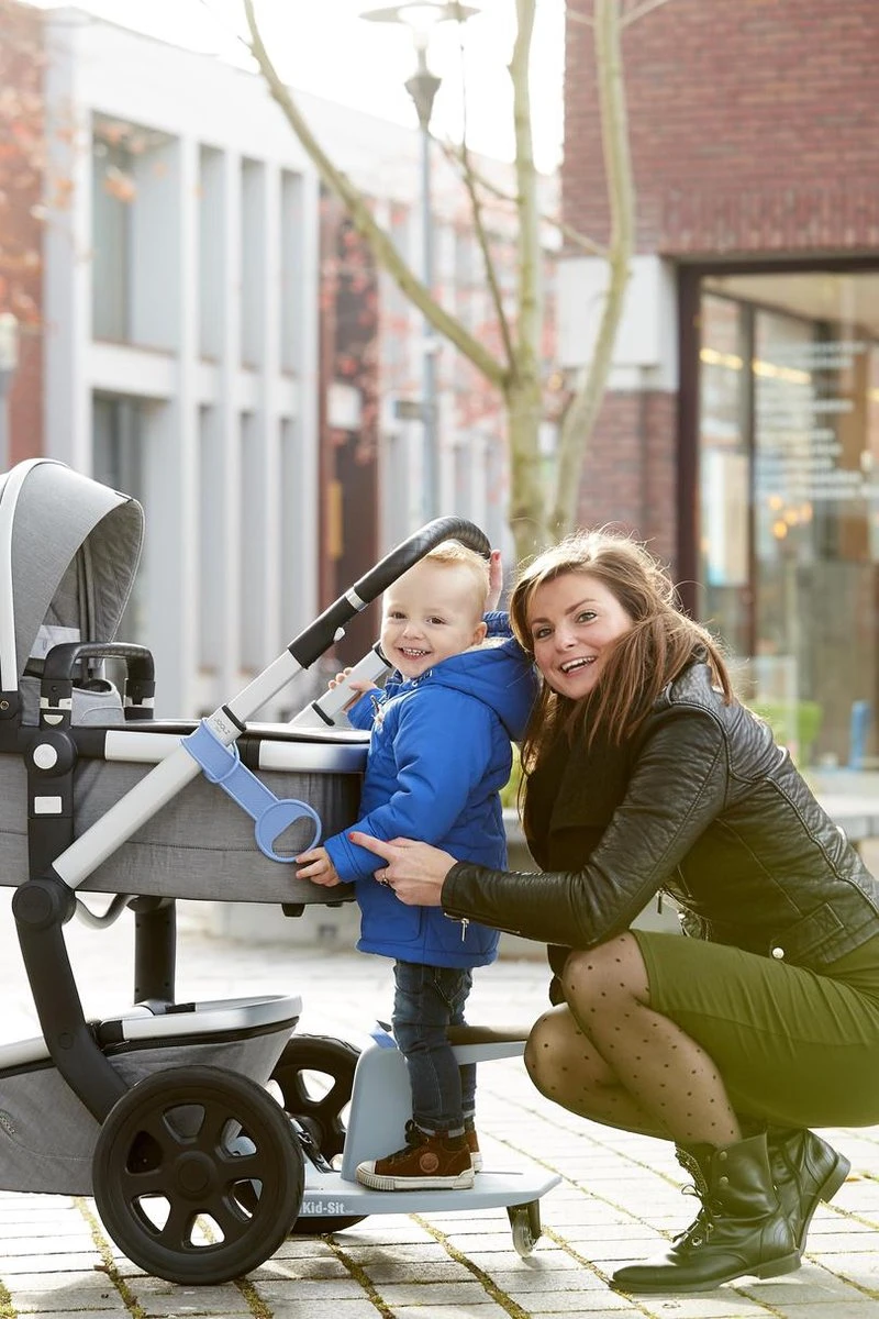 Kid-Sit Meerijdplankje Universeel - Zwart - Afbeelding 2