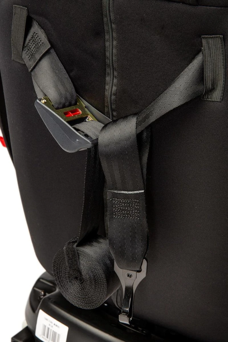 MUNDO 0-36 KG ISOFIX - 360 Graden Draaibaar Zwart - Afbeelding 14