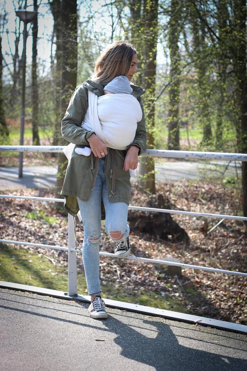 Yaro Broken Twill 33 Draagdoek - Maat 5 - 4.20 Meters - Afbeelding 4