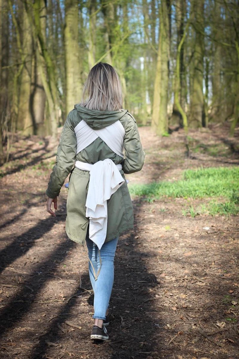 Yaro Broken Twill 33 Draagdoek - Maat 5 - 4.20 Meters - Afbeelding 11